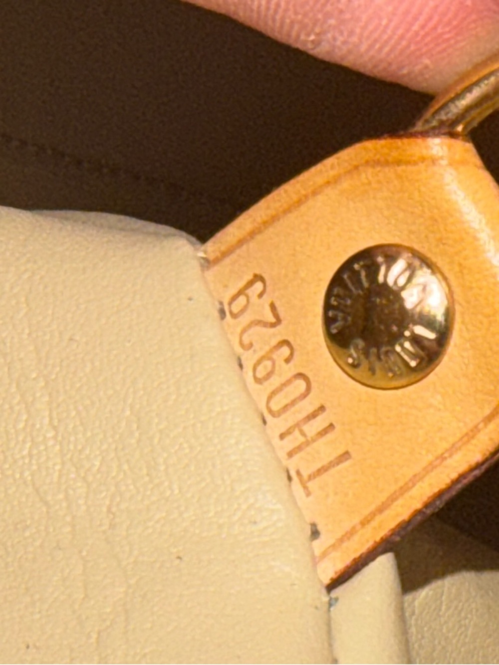 Vintage Louis Vuitton Monogram Vernis Houston Tote - Rose Pink - Picture 14 of 16